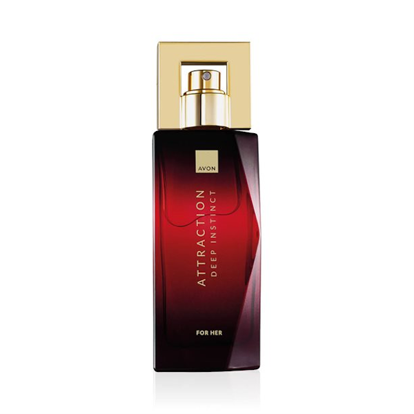Attraction Deep Instinct Kadın Parfüm EDP 50 ml