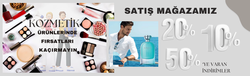 Satış Mağazamıza Hoşgeldiniz. promo